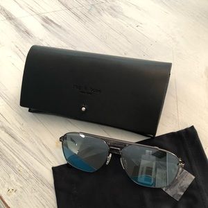 Rag & Bone 60mm Navigator Sunglasses